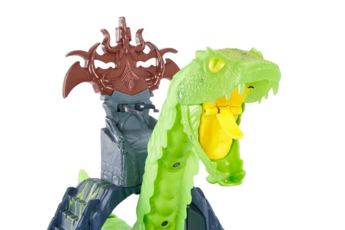 Chaos Snake Attack (Snake Mountain) als He-Man and the Masters of the Universe MotU Power Attack Playset von Mattel