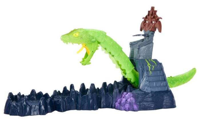 Chaos Snake Attack (Snake Mountain) als He-Man and the Masters of the Universe MotU Power Attack Playset von Mattel