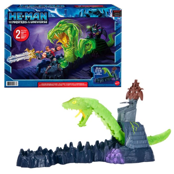 Chaos Snake Attack (Snake Mountain) als He-Man and the Masters of the Universe MotU Power Attack Playset von Mattel