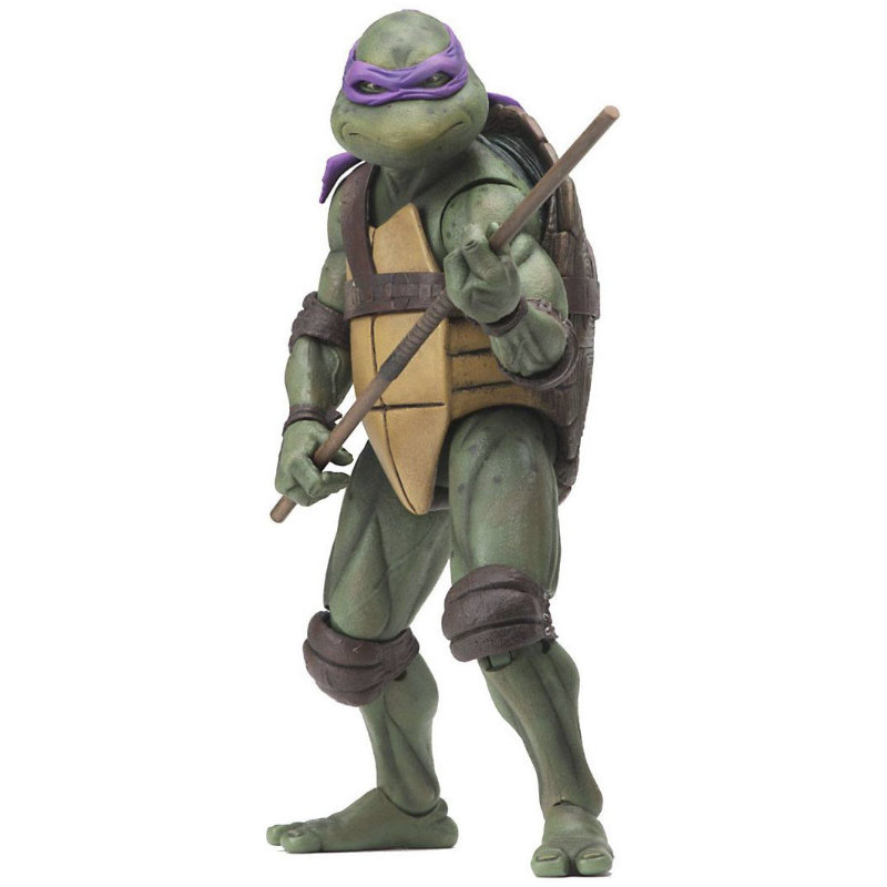 Donatello Teenage Mutant Hero Turtles (TMNT) 1990 Movie Figur von Neca