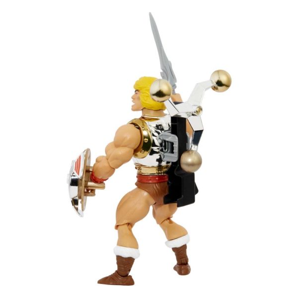 Flying Fists He-Man Masters of the Universe Origins Deluxe Actionfigur von Mattel