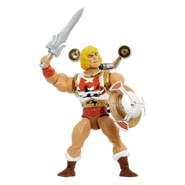 Flying Fists He-Man Masters of the Universe Origins Deluxe Actionfigur von Mattel