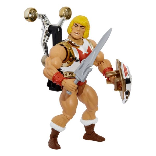 Flying Fists He-Man Masters of the Universe Origins Deluxe Actionfigur von Mattel
