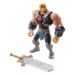 He-Man als He-Man and the Masters of the Universe MotU Power Attack Figur von Mattel