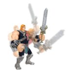 He-Man als He-Man and the Masters of the Universe MotU Power Attack Figur von Mattel