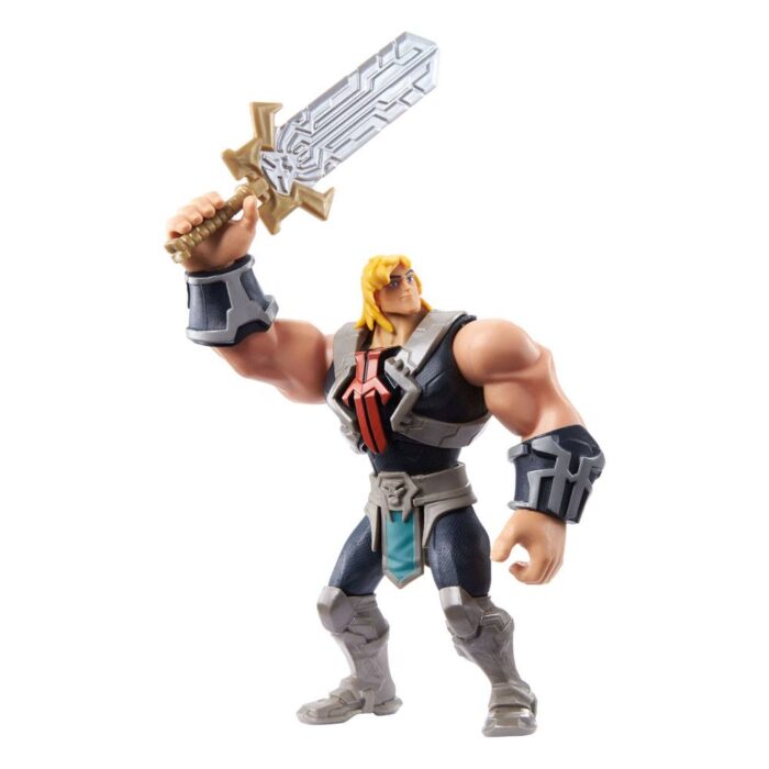 He-Man als He-Man and the Masters of the Universe MotU Power Attack Figur von Mattel