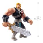 He-Man als He-Man and the Masters of the Universe MotU Power Attack Figur von Mattel