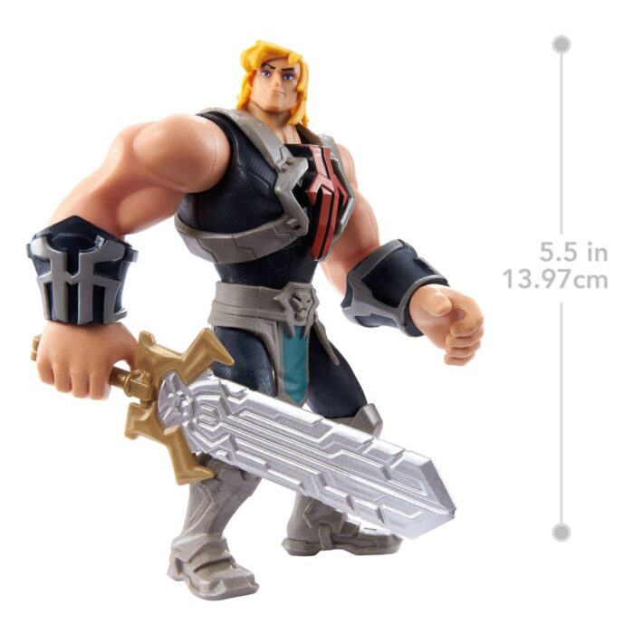 He-Man als He-Man and the Masters of the Universe MotU Power Attack Figur von Mattel