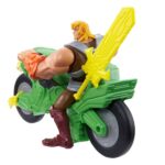 He-Man und Ground Ripper als He-Man and the Masters of the Universe MotU Power Attack Actionfiguren Set von Mattel
