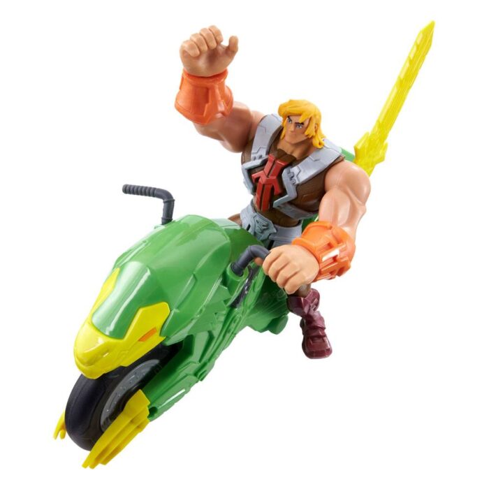 He-Man und Ground Ripper als He-Man and the Masters of the Universe MotU Power Attack Actionfiguren Set von Mattel