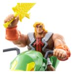 He-Man und Ground Ripper als He-Man and the Masters of the Universe MotU Power Attack Actionfiguren Set von Mattel