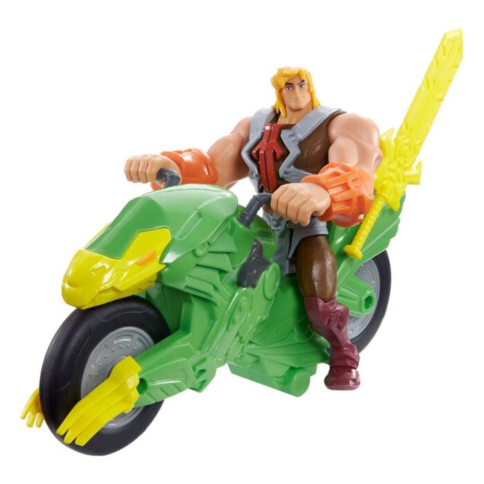 He-Man und Ground Ripper als He-Man and the Masters of the Universe MotU Power Attack Actionfiguren Set von Mattel