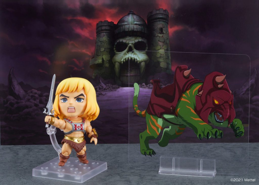 He-Man Nendoroid Masters of the Universe Figur von der Good Smile Company