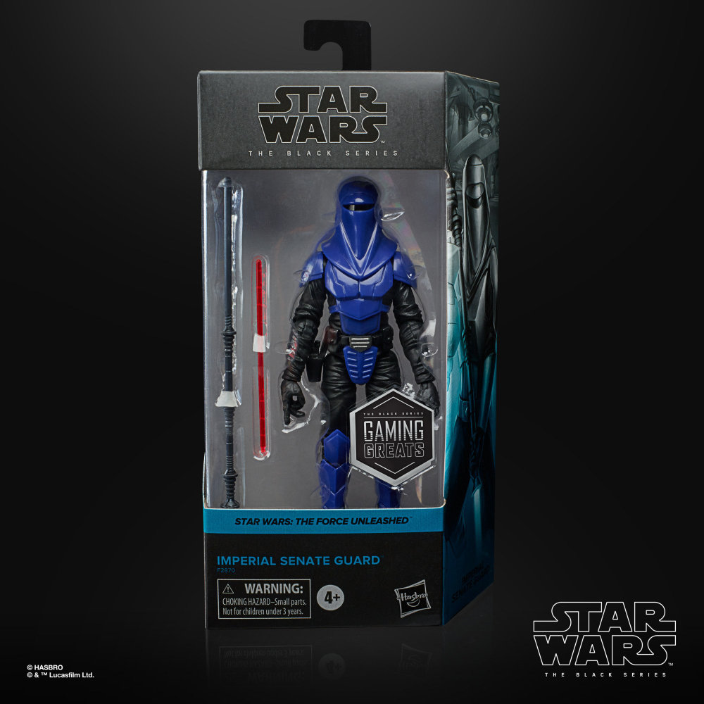 Imperial Senate Guard GameStop Exclusive Star Wars Black Series Gaming Greats Figur von Hasbro