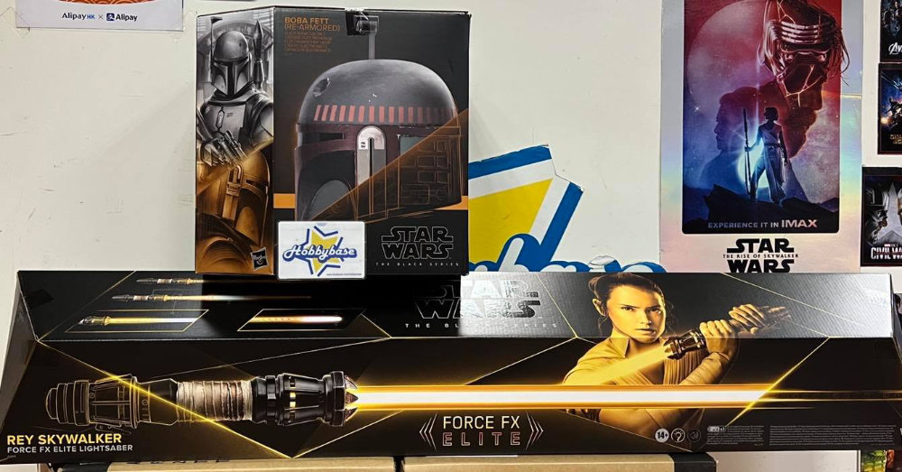 Star Wars Black Series und Vintage Collection In-Hand Bilder der angekündigten Figuren und Force-FX Laserschwert