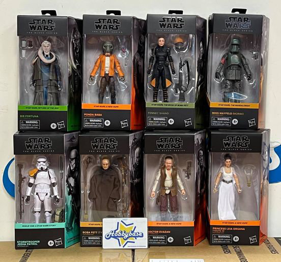 Star Wars Black Series und Vintage Collection In-Hand Bilder der angekündigten Figuren und Force-FX Laserschwert