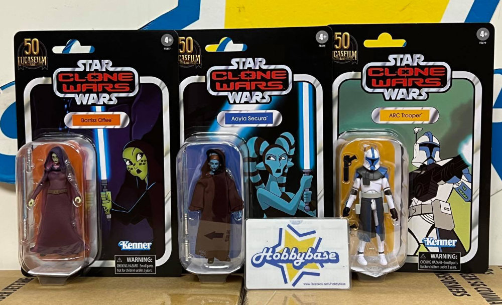 Star Wars Black Series und Vintage Collection In-Hand Bilder der angekündigten Figuren und Force-FX Laserschwert