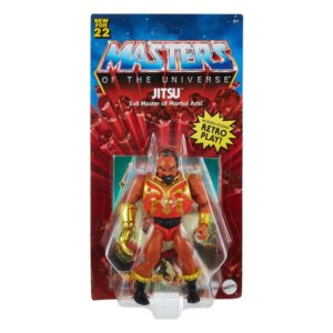 Jitsu Masters of the Universe Origins MotU Figur aus Wave 7 von Mattel