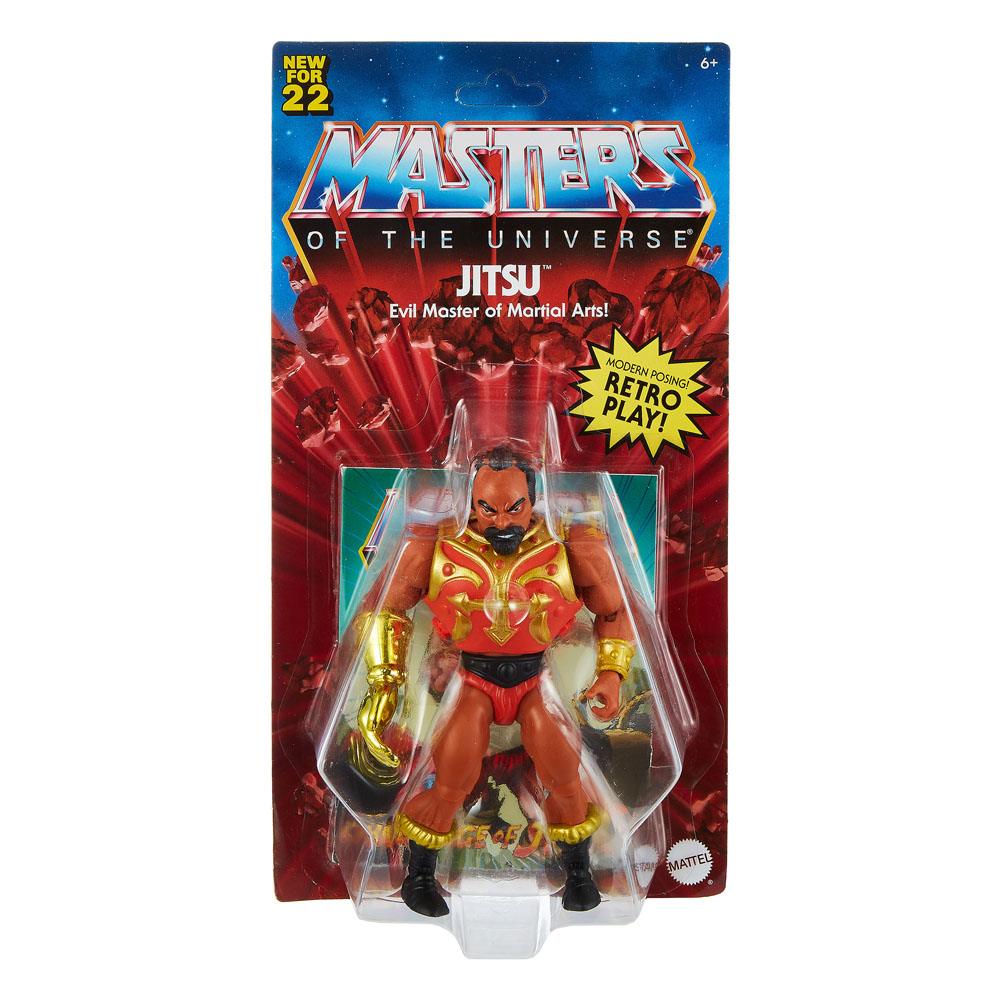 Jitsu Masters of the Universe Origins MotU Figur aus Wave 7 von Mattel