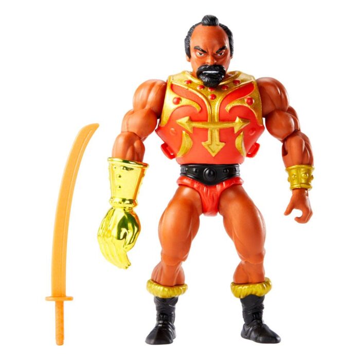 Jitsu Masters of the Universe Origins MotU Figur aus Wave 7 von Mattel