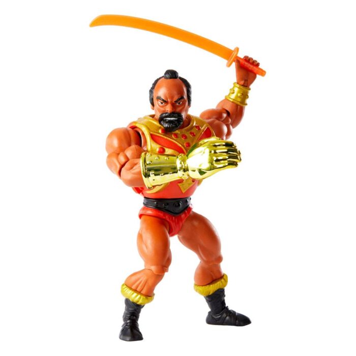Jitsu Masters of the Universe Origins MotU Figur aus Wave 7 von Mattel