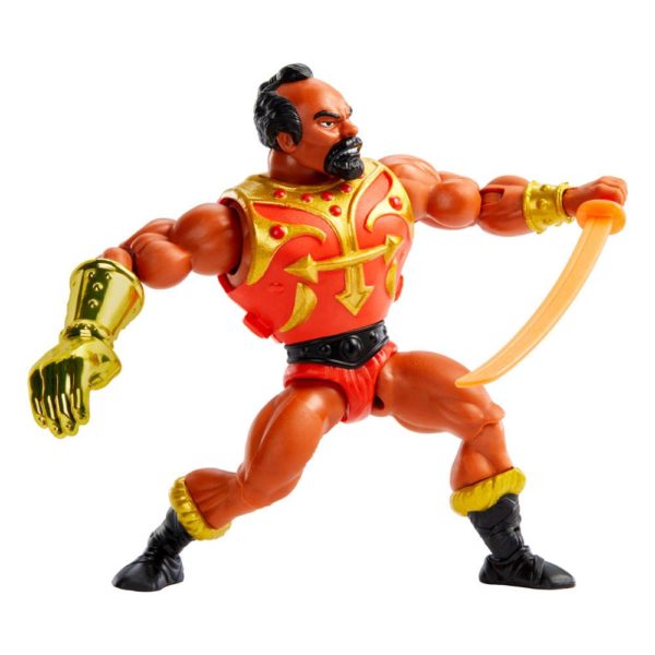 Jitsu Masters of the Universe Origins MotU Figur aus Wave 7 von Mattel