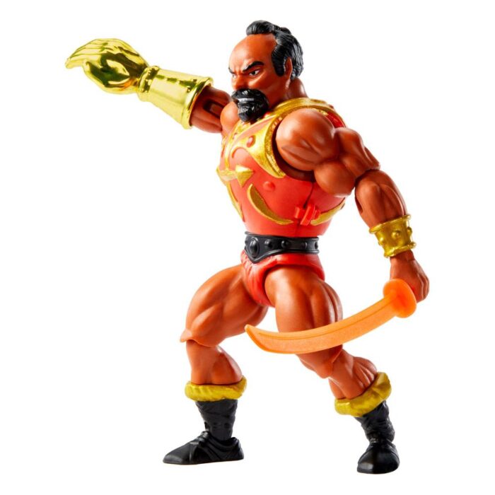 Jitsu Masters of the Universe Origins MotU Figur aus Wave 7 von Mattel