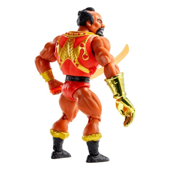 Jitsu Masters of the Universe Origins MotU Figur aus Wave 7 von Mattel