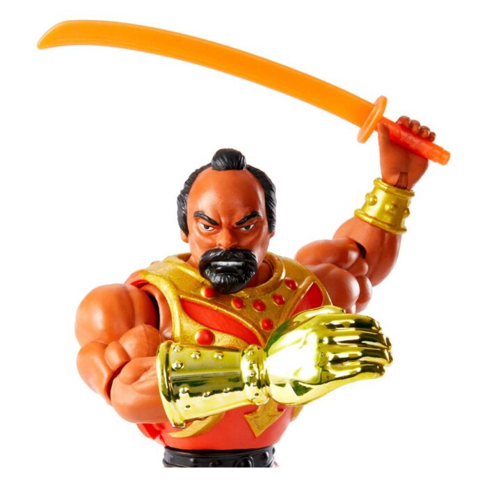 Jitsu Masters of the Universe Origins MotU Figur aus Wave 7 von Mattel