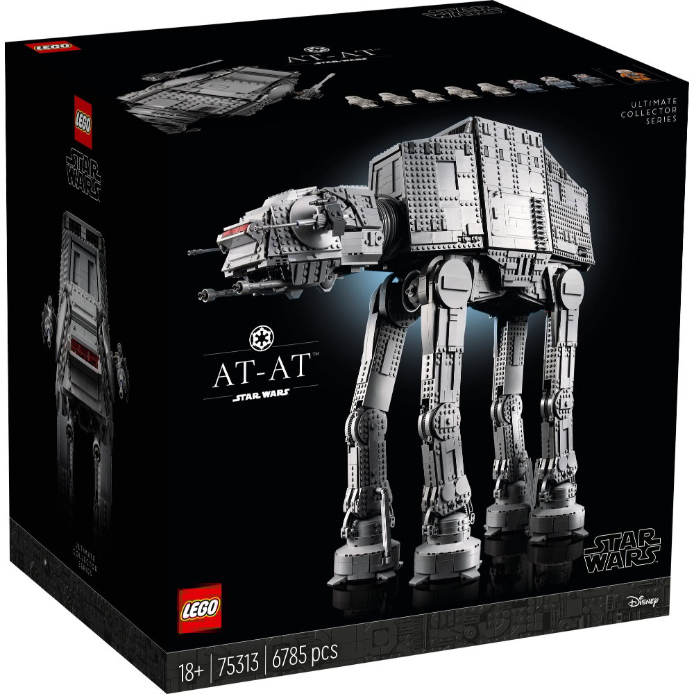 LEGO Star Wars AT-AT Walker Nr. 75313 Ultimate Collectors Series (UCS) vorgestellt