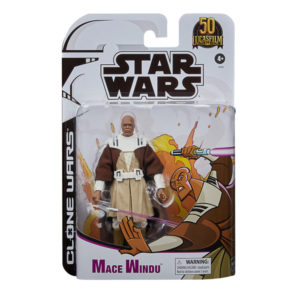 Mace Windu Star Wars Black Series Tartakovsky Clone Wars Figur von Hasbro