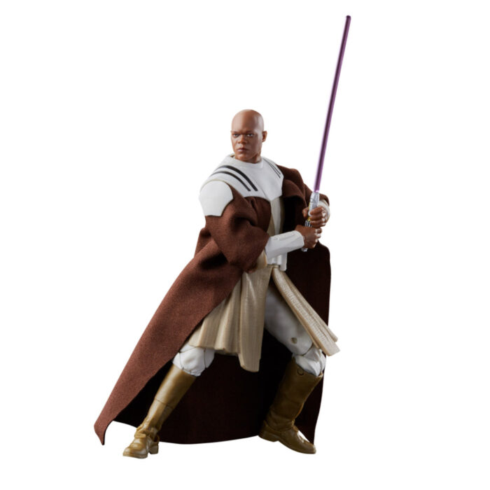 Mace Windu Star Wars Black Series Tartakovsky Clone Wars Figur von Hasbro