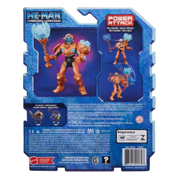 Man-At-Arms als He-Man and the Masters of the Universe MotU Power Attack Figur von Mattel