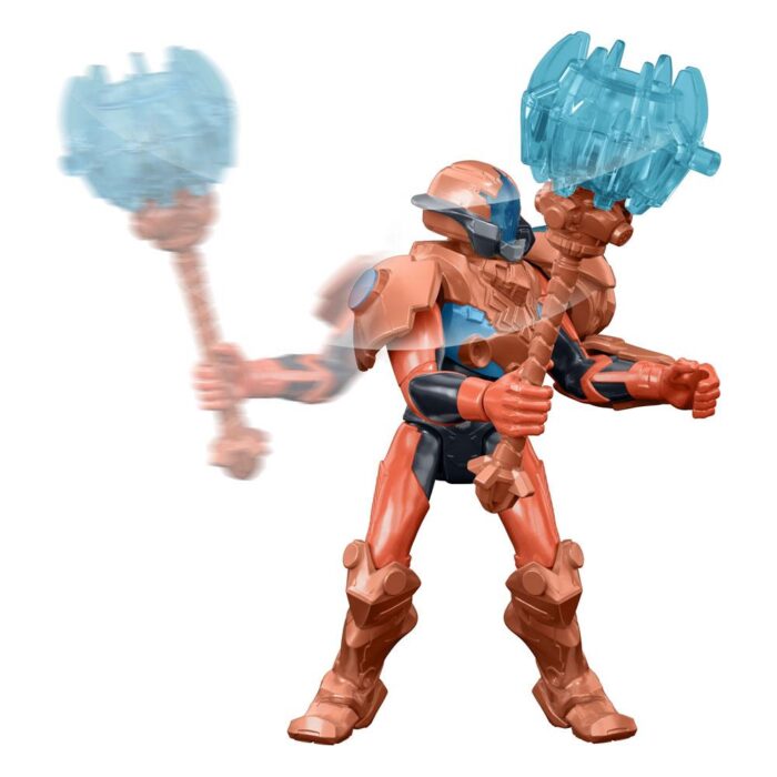 Man-At-Arms als He-Man and the Masters of the Universe MotU Power Attack Figur von Mattel