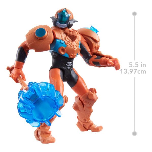 Man-At-Arms als He-Man and the Masters of the Universe MotU Power Attack Figur von Mattel