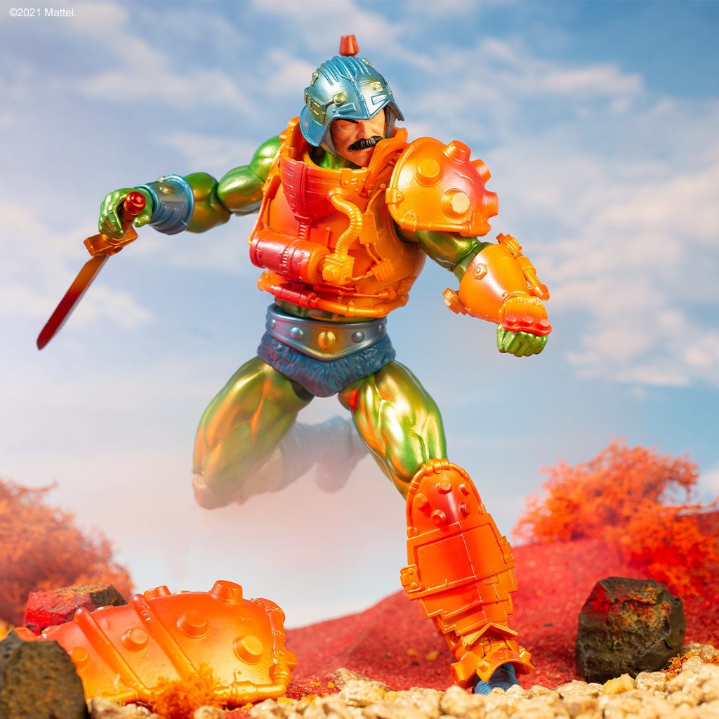 Mondo Man-At-Arms MOTUbi Variant Masters of the Universe