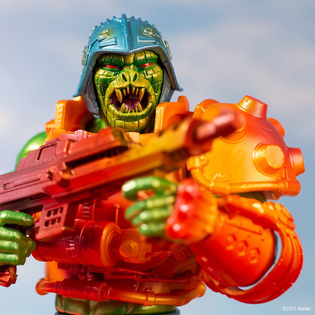 Mondo Man-At-Arms MOTUbi Variant Masters of the Universe