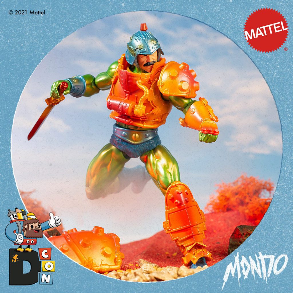 Mondo Man-At-Arms MOTUbi Variant Masters of the Universe