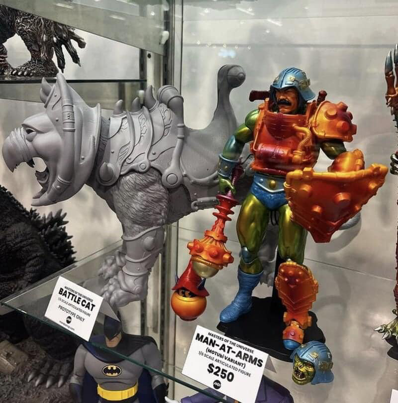 Mondo Man-At-Arms MOTUbi Variant Masters of the Universe