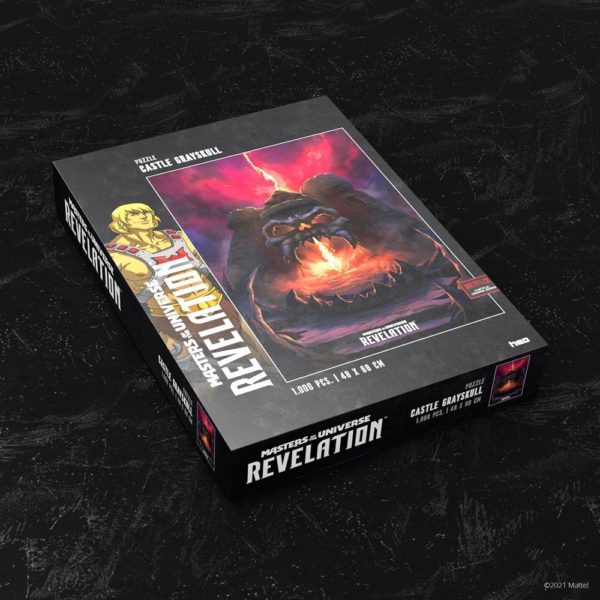 Masters of the Universe (MotU) Revelation Puzzle Castle Grayskull