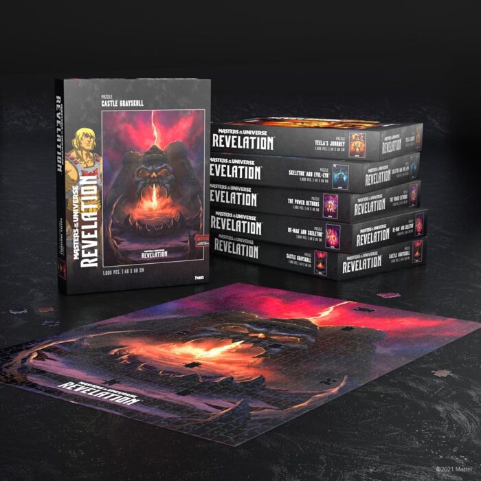 Masters of the Universe (MotU) Revelation Puzzle Castle Grayskull