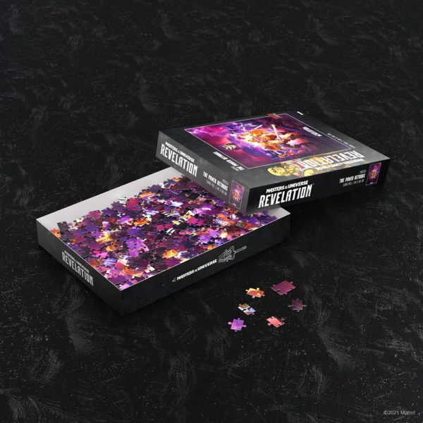 Masters of the Universe (MotU) Revelation Puzzle The Power Returns