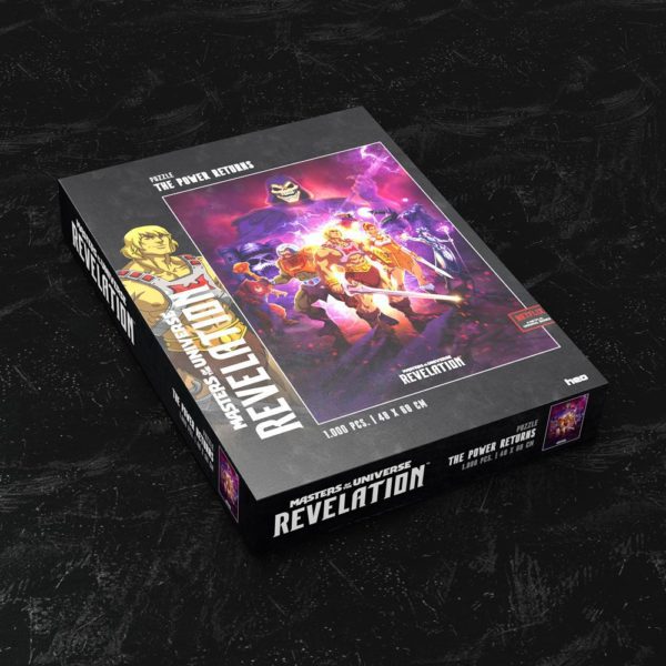 Masters of the Universe (MotU) Revelation Puzzle The Power Returns