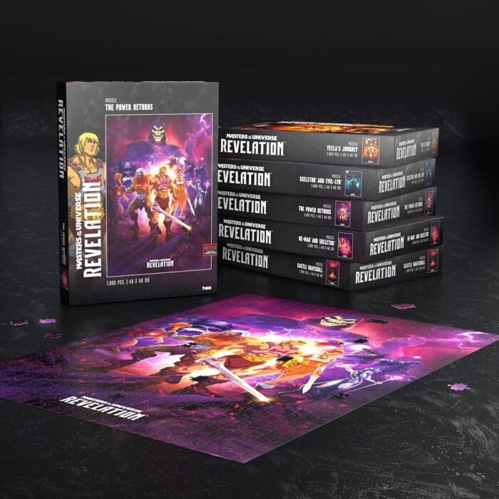 Masters of the Universe (MotU) Revelation Puzzle The Power Returns