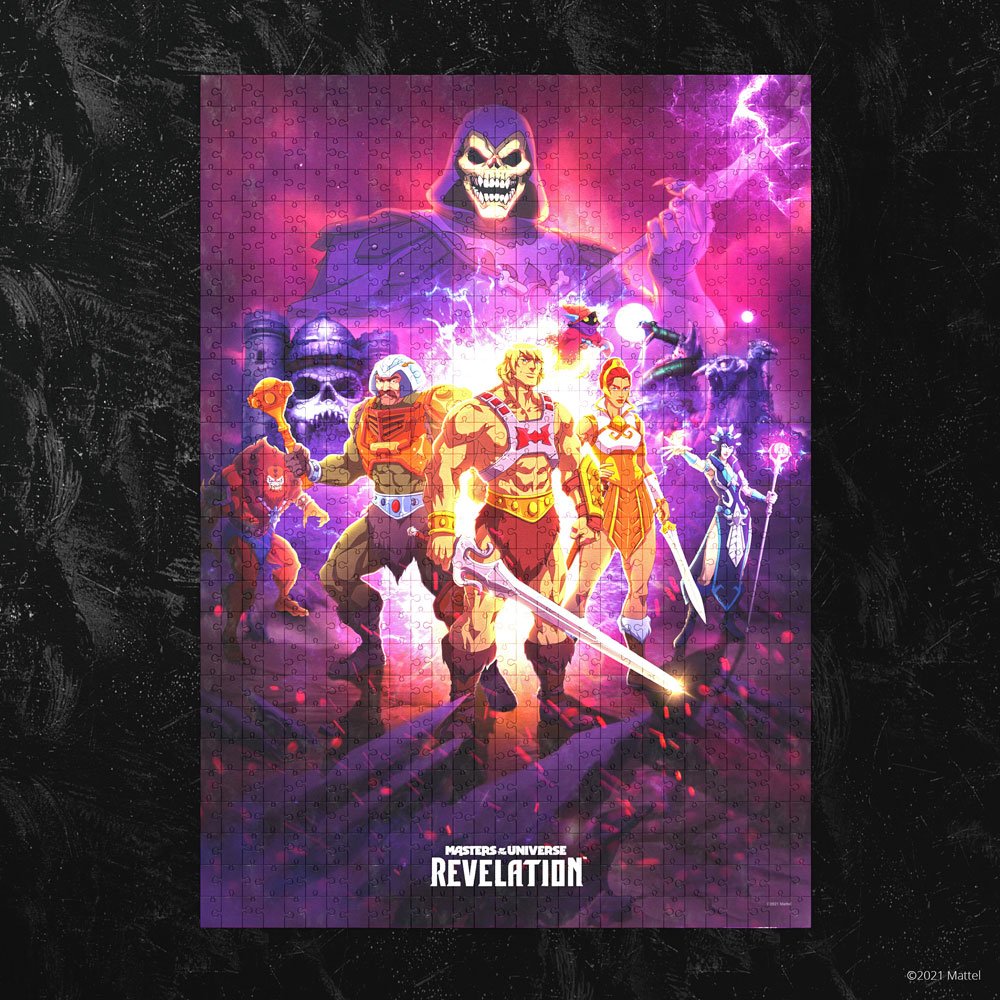 Masters of the Universe (MotU) Revelation Puzzle The Power Returns