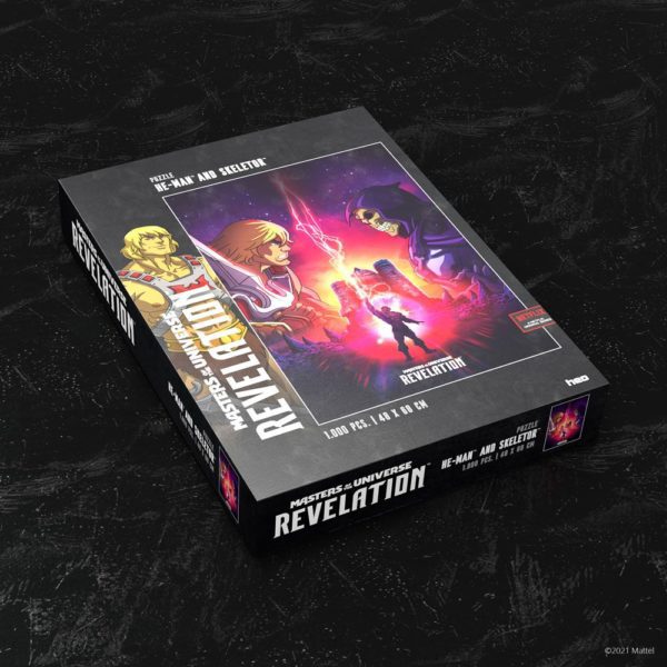 Masters of the Universe (MotU) Revelation Puzzle He-Man und Skeletor