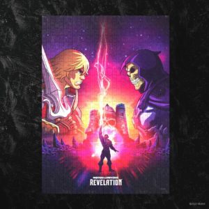 Masters of the Universe (MotU) Revelation Puzzle He-Man und Skeletor