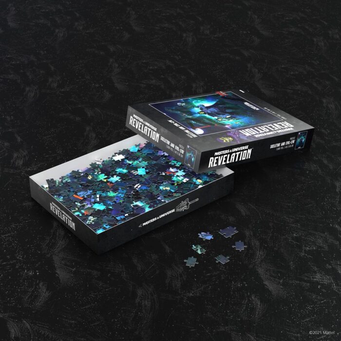 Masters of the Universe (MotU) Revelation Puzzle Skeletor und Evil-Lyn