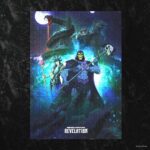 Masters of the Universe (MotU) Revelation Puzzle Skeletor und Evil-Lyn