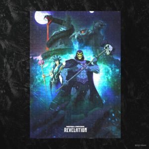 Masters of the Universe (MotU) Revelation Puzzle Skeletor und Evil-Lyn